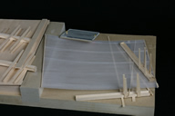 Architectural Model Before Treatment